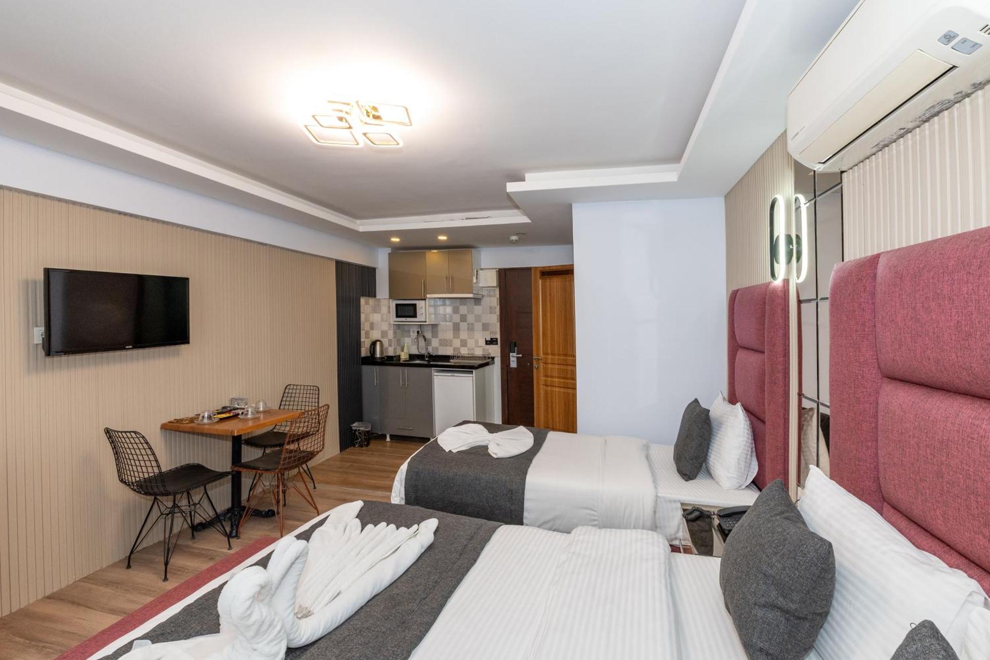 T-Square Residence Istanbul Exterior foto